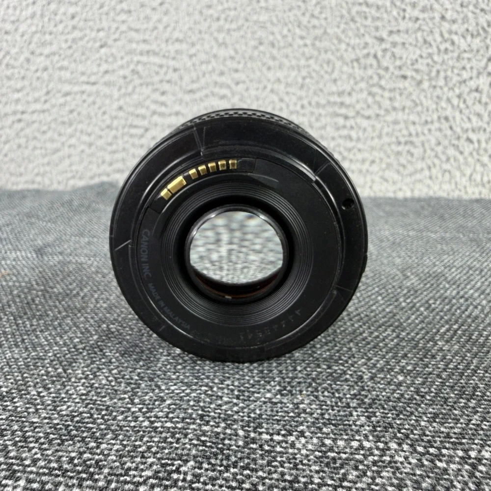 Canon EF 50mm f/1.8 II Lens Black Prime Standard Nifty Fifty DSLR